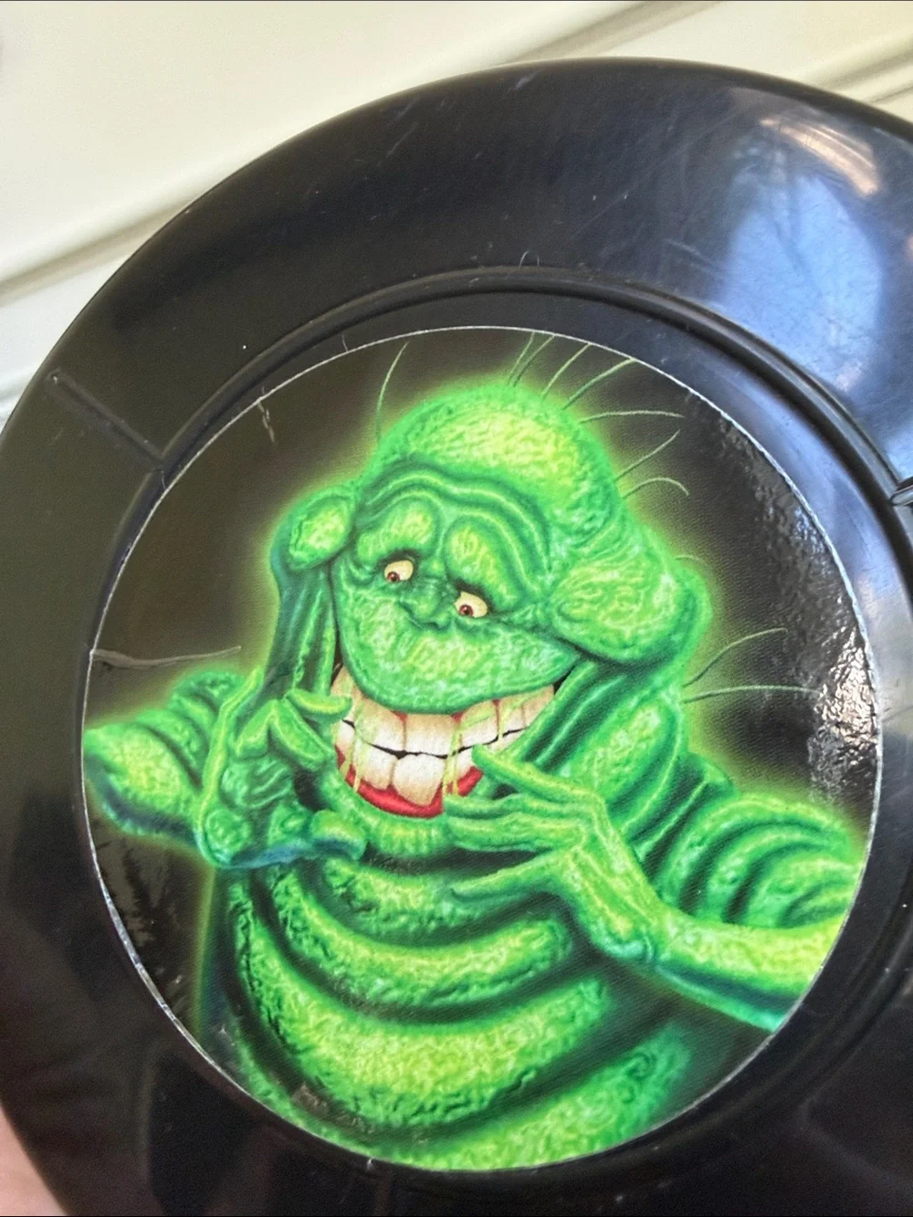 Krispy Kreme Ghostbusters 30th Anniversary Bucket Promotional Slimer Collectible